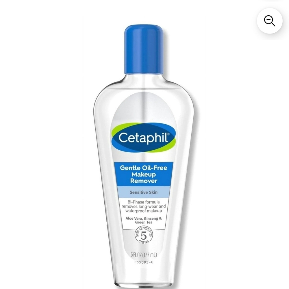 Cetaphil Gentle Oil-Free Makeup Remover